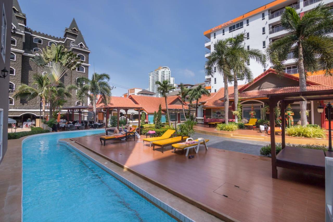 Castle Suites Pattaya Dış mekan fotoğraf